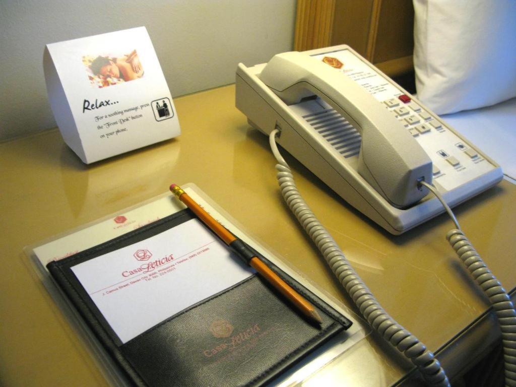 Casa Leticia Boutique Hotel Davao City Kültér fotó