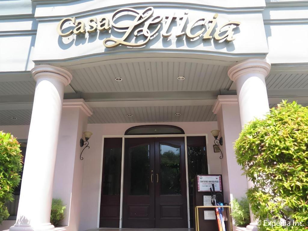 Casa Leticia Boutique Hotel Davao City Kültér fotó